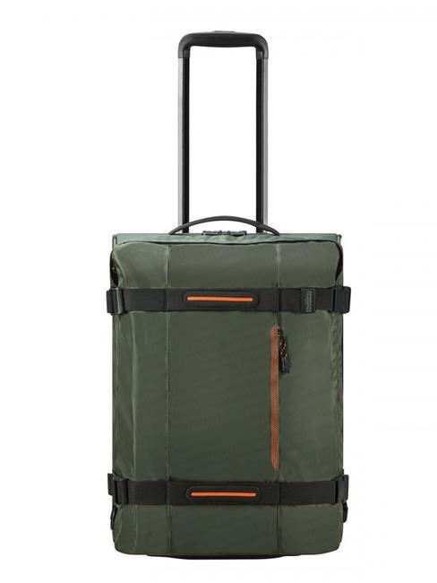 AMERICAN TOURISTER URBAN TRACK Rucsac cărucior pentru bagaje de mână kaki închis - Bagaje de mână