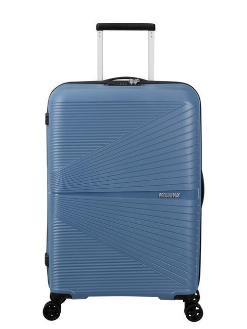 AMERICAN TOURISTER Trolley AMERICAN TURISTER AIRCONIC, mărime medie, ușoară coronet blue - Trolere rigide