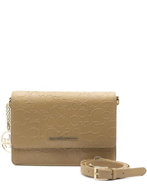 ROCCOBAROCCO RUBINO Geanta de umar cu clapa Piele - Genți femei