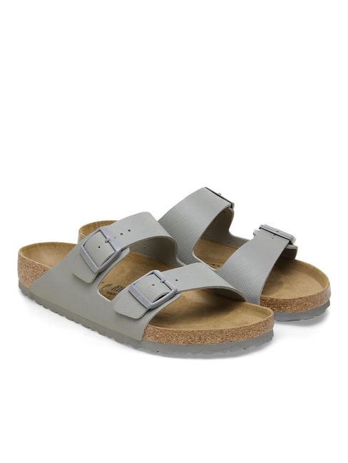 BIRKENSTOCK ARIZONA BIRKO-FLOR Papuc de sandale piatră - Pantofi unisex