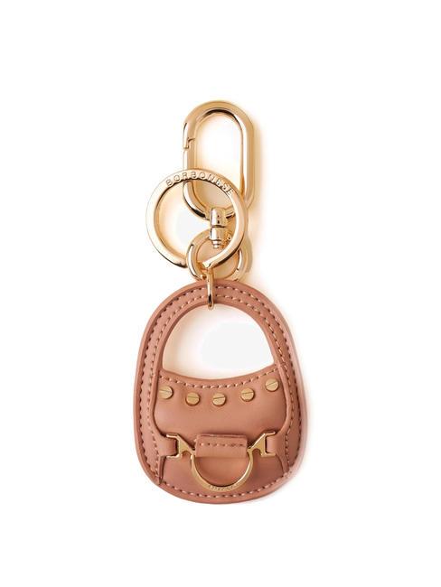 BORBONESE KEYRING Breloc cortina trandafiri de ceai - Portchei