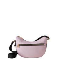 BORBONESE ECO LINE NYLON Geantă de umăr mini moon hortensie/op natural - Genți femei - 1