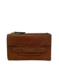 THE BRIDGE LUCREZIA  Pocheta din piele - Portofele femei