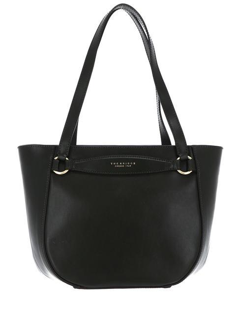 THE BRIDGE BETTINA Geanta de cumparaturi din piele tirolo abb. aur - Genți femei