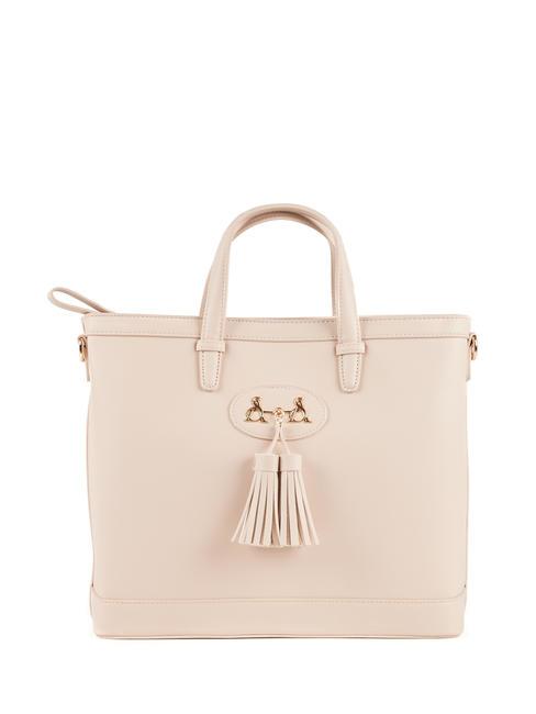 L'ATELIER DU SAC MADAME Geanta de mana cu curea de umar nisip - Genți femei