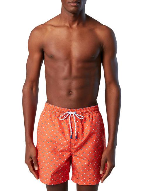 NORTH SAILS VOLLEY ALL OVER Costum de baie combo 25 - Costume de baie