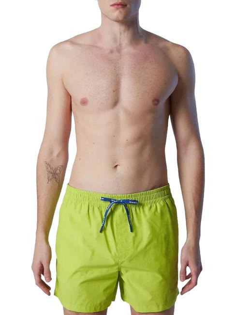 NORTH SAILS BASIC VOLLEY Costum de baie lămâie verde - Costume de baie