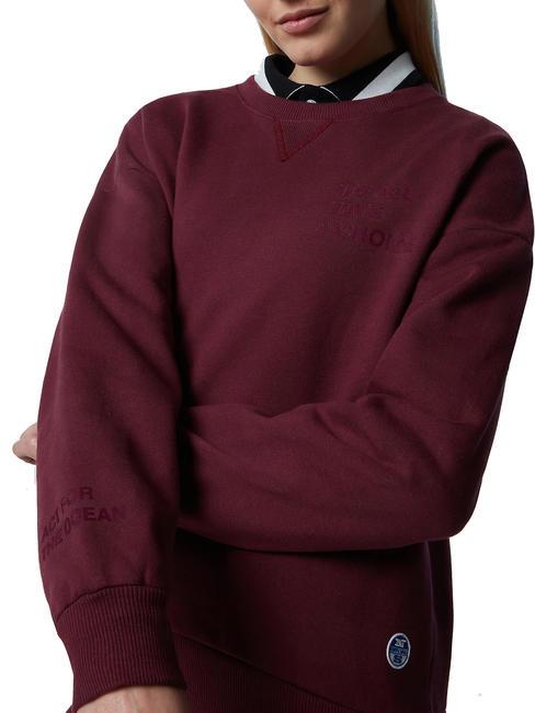 NORTH SAILS WE ALL HAVE A CHOICE Hanorac din bumbac gem - Hanorace pentru femei