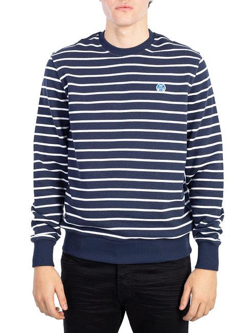 NORTH SAILS STRIPES Hanorac din bumbac cu gât combinații 2 - hanorace