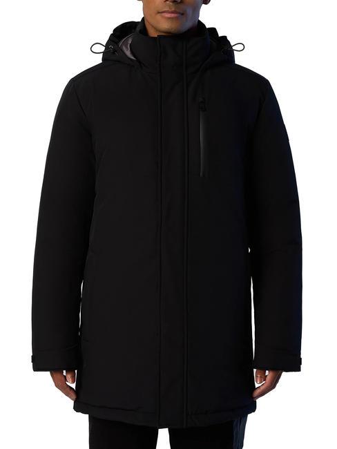 NORTH SAILS VARBERG Parka captusita softshell negru - Geci de bărbați