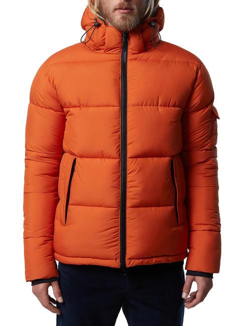 NORTH SAILS BEAM PUFFER Jacheta cu gluga flacără de aur - Jachete pentru bărbați