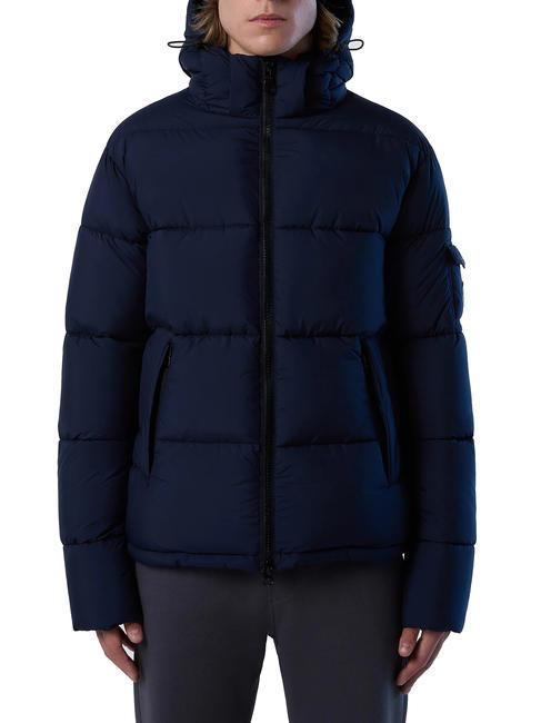 NORTH SAILS BEAM PUFFER Jacheta cu gluga albastru marin - Jachete pentru bărbați