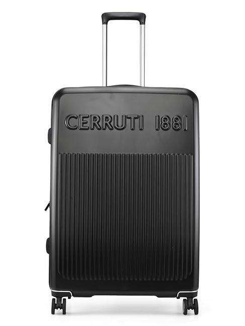 CERRUTI 1881 Cărucior mare extensibil negru - Trolere rigide