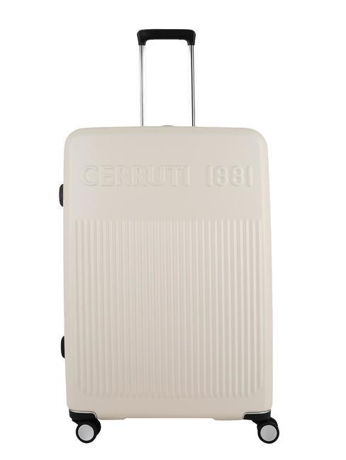 CERRUTI 1881 Cărucior mediu extensibil bej - Trolere rigide