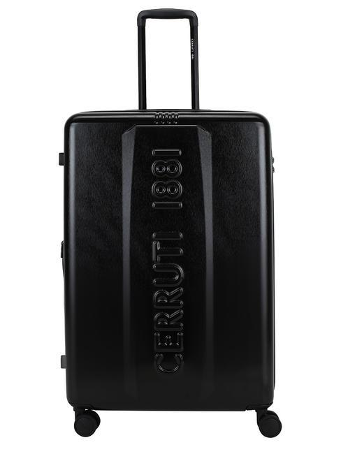CERRUTI 1881 Cărucior mare extensibil negru - Trolere rigide
