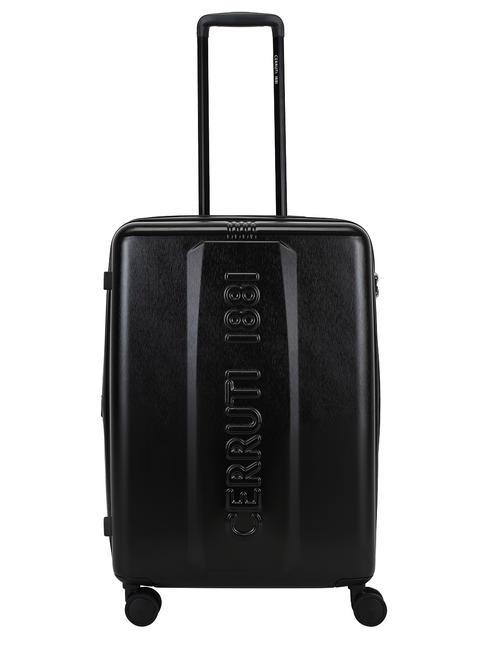 CERRUTI 1881 Cărucior mediu extensibil negru - Trolere rigide