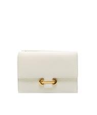 COCCINELLE KATTIE Portofel din piele cu granulatie medie - Portofele femei