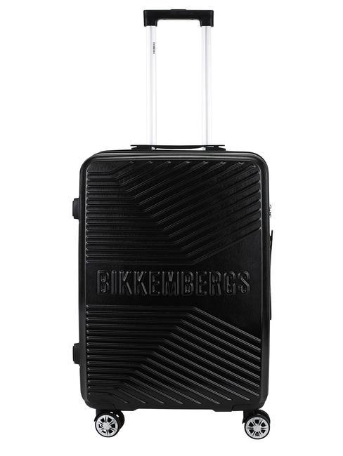 BIKKEMBERGS DERIVE Cărucior de mărime medie negru - Trolere rigide