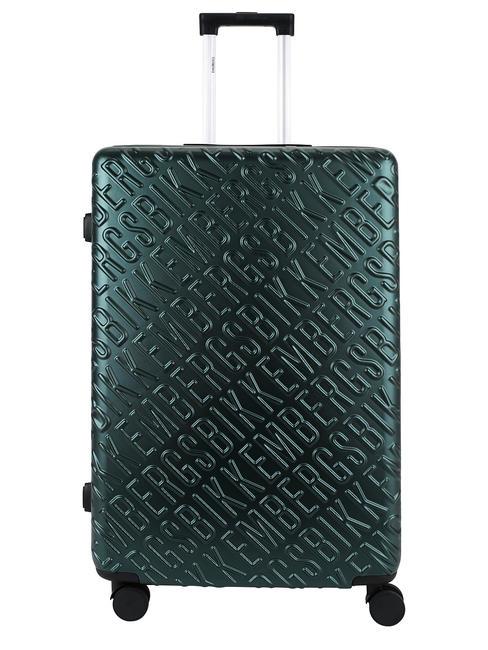 BIKKEMBERGS YUGINE Cărucior de dimensiuni mari verde - Trolere rigide