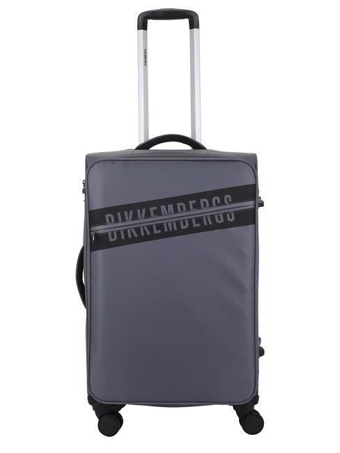 BIKKEMBERGS AUDRIK Cărucior de dimensiune medie Gri - Trolere semirigide