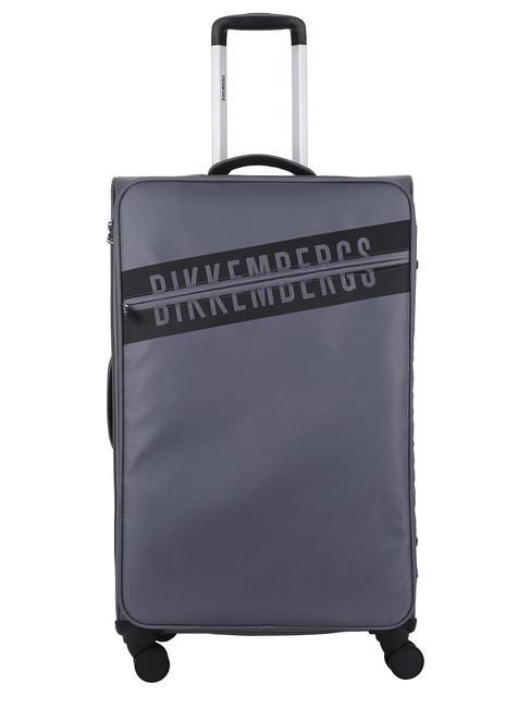 BIKKEMBERGS AUDRIK Cărucior de dimensiuni mari Gri - Trolere semirigide