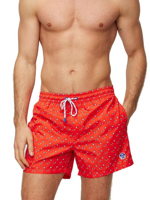 NORTH SAILS VOLLEY ALL OVER Costum de baie combo 25 - Costume de baie