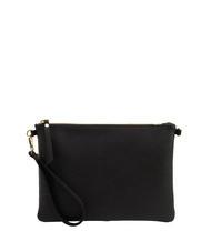 LESAC CLAUDIA Pochetă Dollar din piele cu curea de umăr - Genți femei