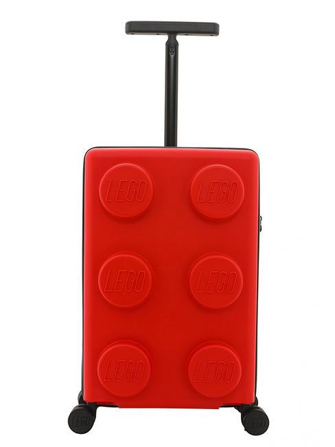LEGO SIGNATURE Cărucior pentru bagaje de mână roșu - Bagaje de mână