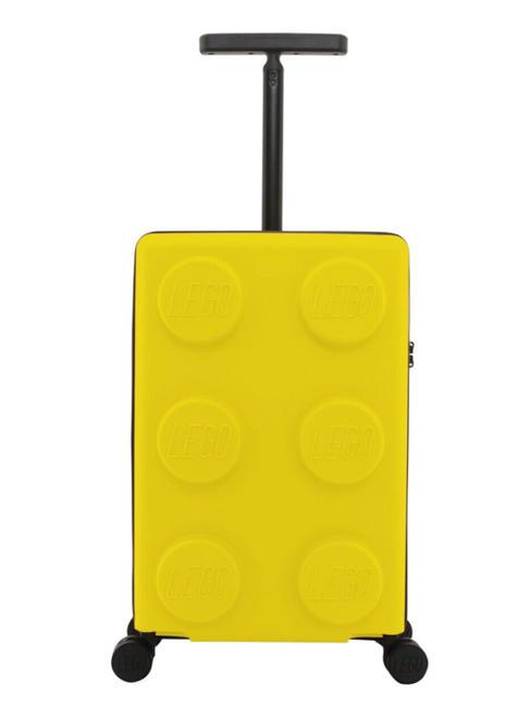 LEGO SIGNATURE Cărucior pentru bagaje de mână galben - Bagaje de mână