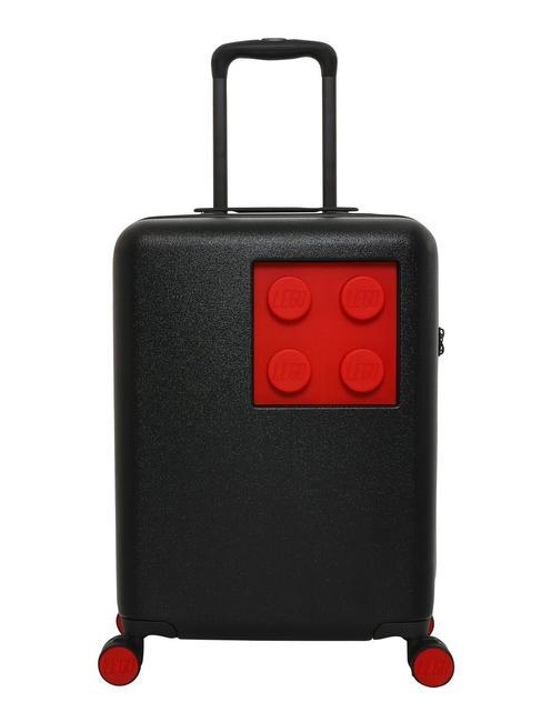 LEGO SIGNATURE Cărucior pentru bagaje de mână negru roșu - Bagaje de mână