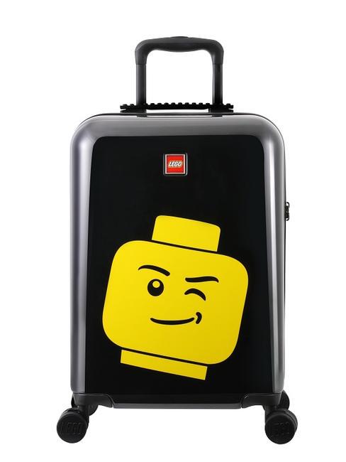 LEGO MINIFIGURE Cărucior pentru bagaje de mână galben închis - Bagaje de mână