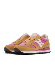 SAUCONY SHADOW ORIGINAL Pantofi de damă bej/roz - Pantofi femei - 1