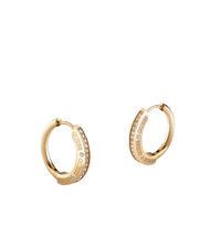 GUESS BOND Cercei cerc cu zirconi - Cercei