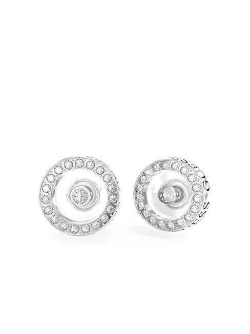 GUESS BOND Cercei Bond cu zirconiu cubic SILVER - Cercei