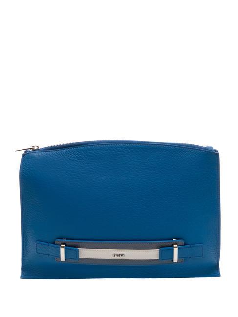 FURLA GIOVE Ambreiaj dublu nirvana klein blue f+negru - Genți femei