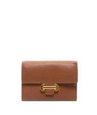 COCCINELLE KATTIE Portofel mic din piele BRULE - Portofele femei - 1