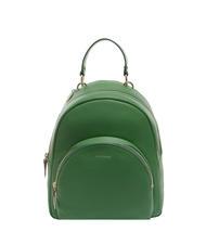 COCCINELLE ALPHA Rucsac din piele ciocanita mentă - Genți femei - 1