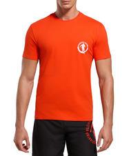 BIKKEMBERGS PUPINO  Tricou cu maneca scurta orangecom - tricou - 1