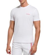 BIKKEMBERGS VERTICAL STRIPES Tricou din bumbac - tricou