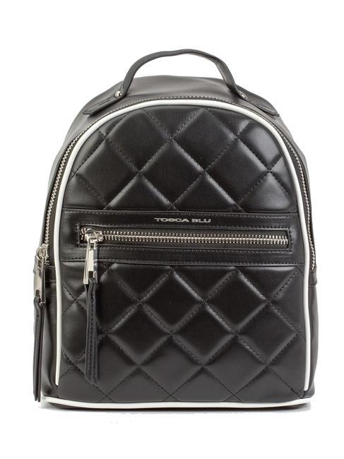 TOSCA BLU SWEET NEW YORK Rucsac matlasat negru - Genți femei