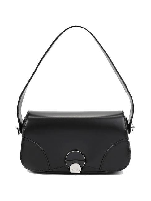 TOSCA BLU BAGUETTE Mini geantă de umăr cu curea de umăr negru - Genți femei