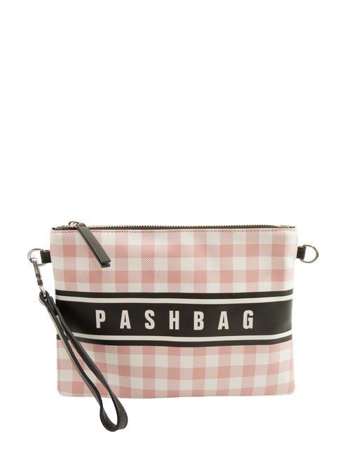 PASH BAG TWEEDY Geantă clutch cu manșetă și curea de umăr multicolor - Genți femei