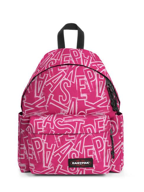 EASTPAK PADDED DAY PAK'R Rucsac pentru laptop de 14". ep letterspink - Rucsacuri pentru școală și timp liber