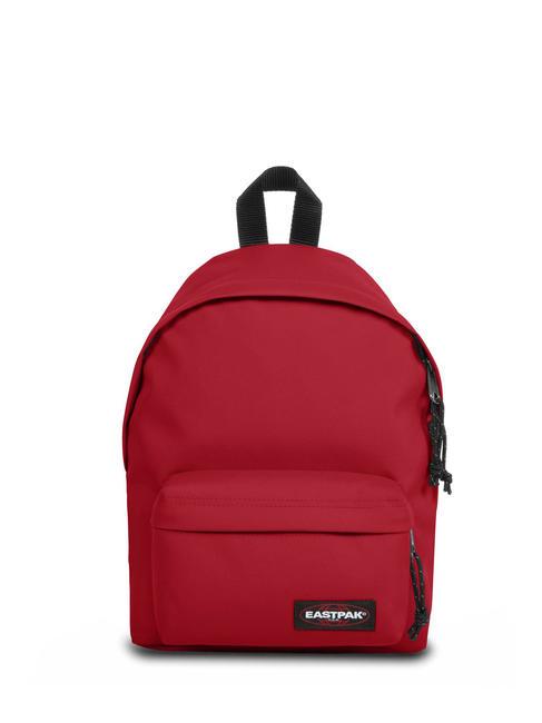 EASTPAK ORBIT XS Rucsac de dimensiuni mici roșu stacojiu - Rucsacuri pentru școală și timp liber