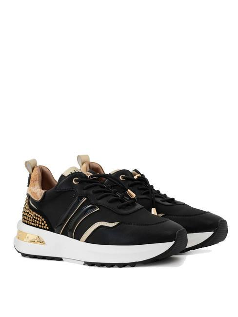 ALVIERO MARTINI PRIMA CLASSE GEO ROAD Adidași negru - Pantofi femei