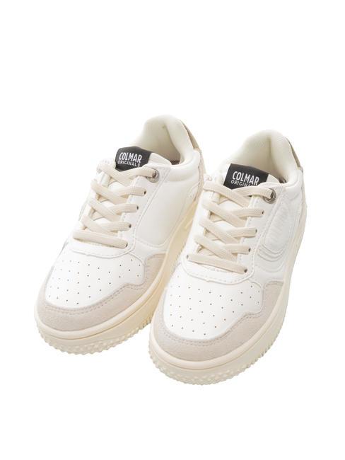 COLMAR AUSTIN LOOK  Adidași alb07 - Pantofi pentru bebeluși