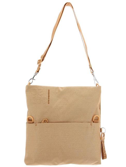 MANDARINA DUCK MD20 LUX geanta de umar lux de muştar - Genți femei