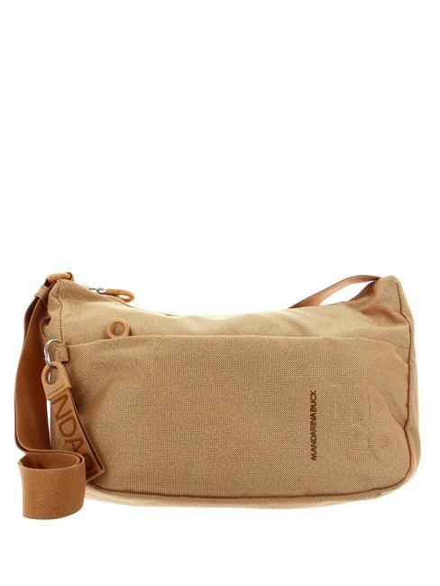 MANDARINA DUCK MD20 LUX Geantă de umăr Hobo lux de muştar - Genți femei