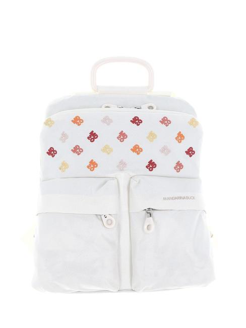 MANDARINA DUCK MD20 BLOSSOM Rucsac de damă alb optic - Genți femei