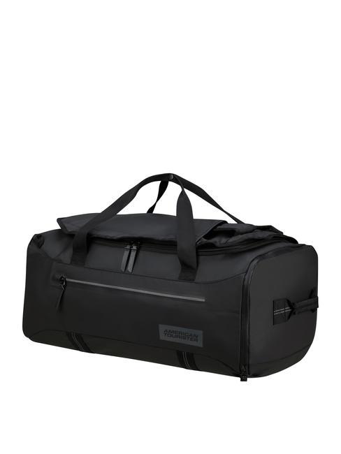 AMERICAN TOURISTER TRAILGO M Geantă rucsac mediu BLACK - Genți de voiaj